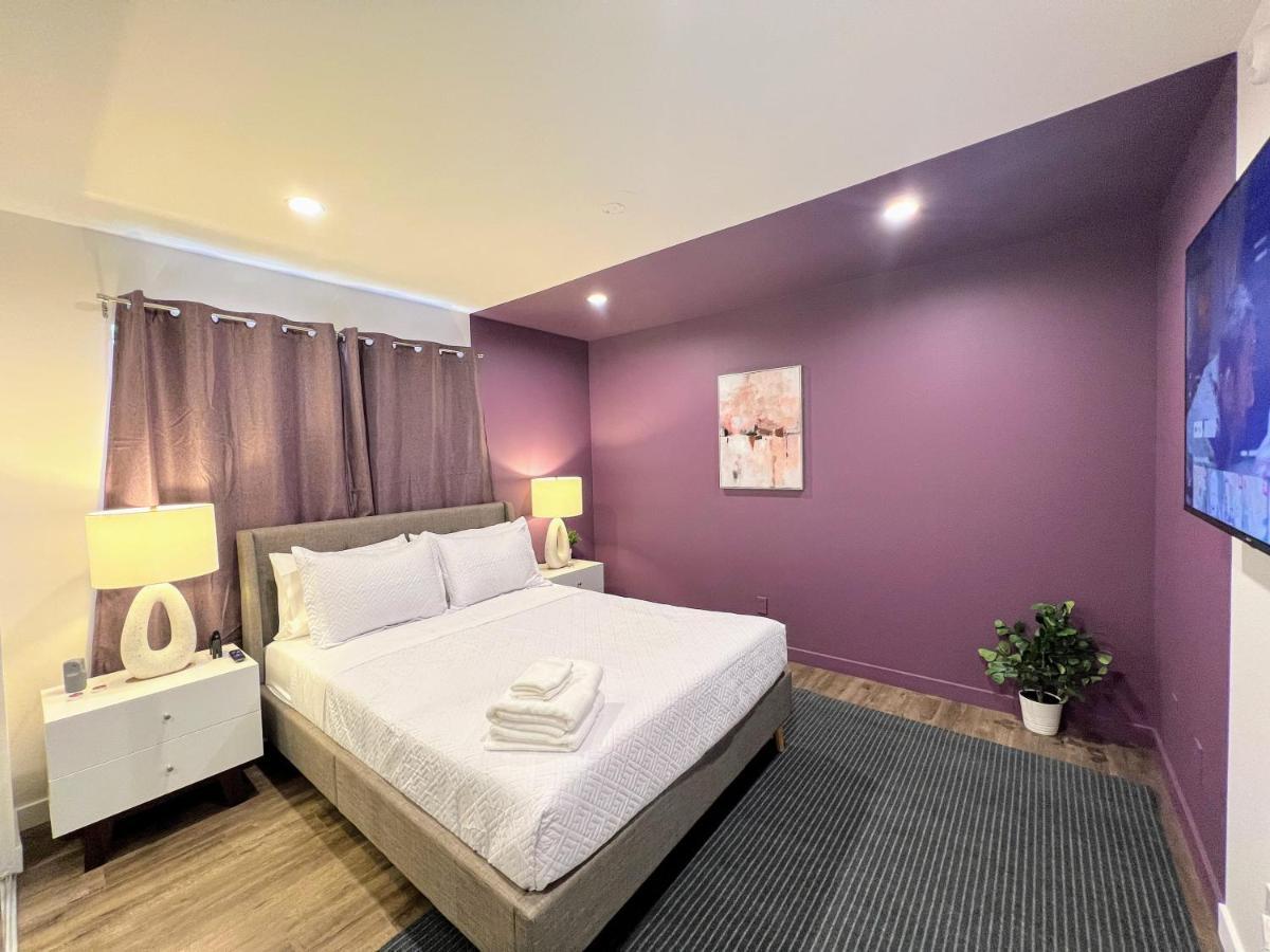 Hollywood Purple Habitat Villa ลอสแอนเจลิส ภายนอก รูปภาพ
