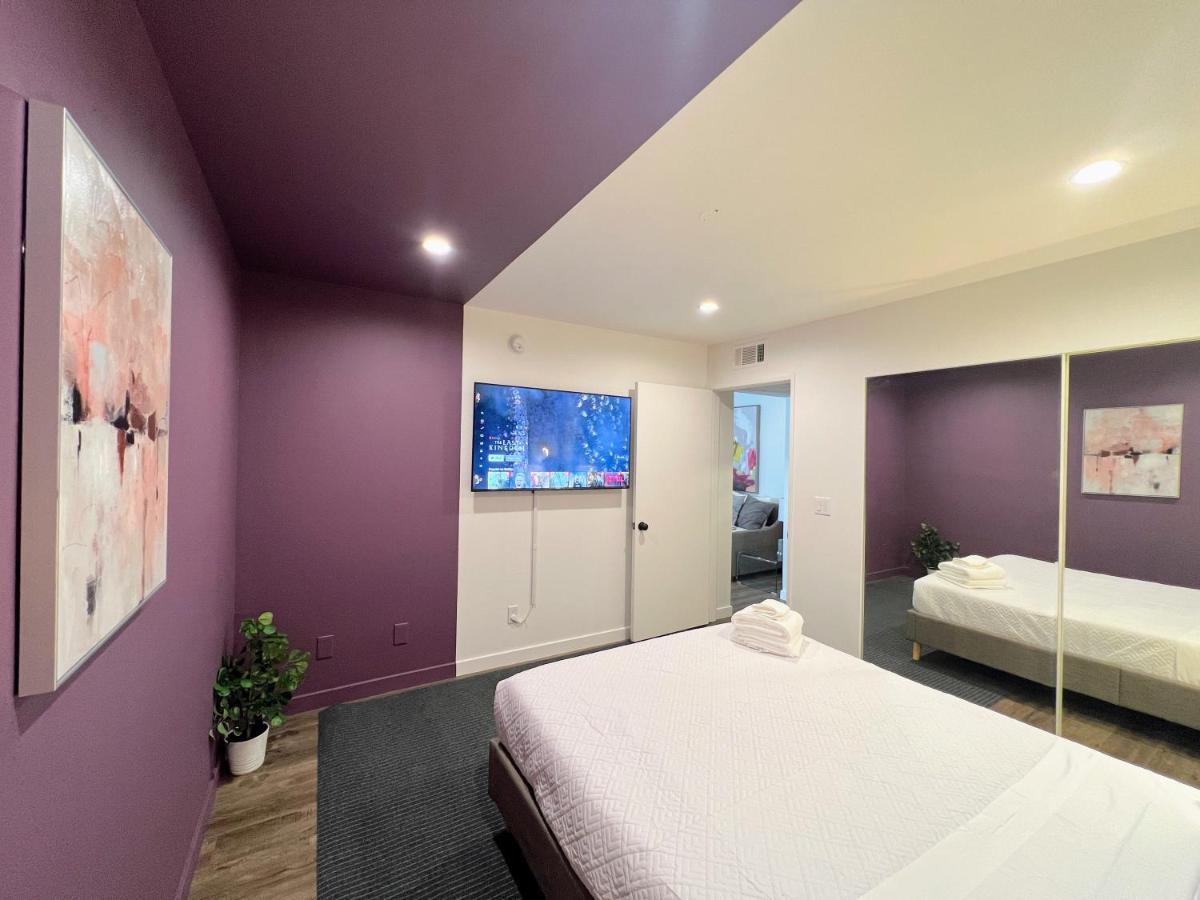 Hollywood Purple Habitat Villa ลอสแอนเจลิส ภายนอก รูปภาพ